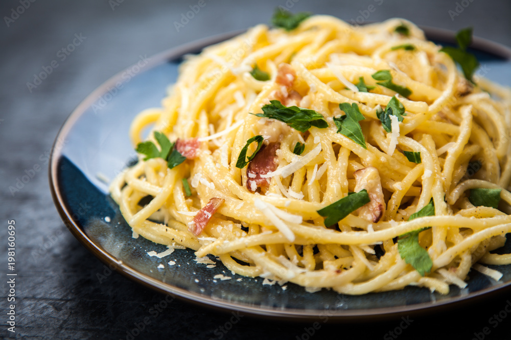 Spaghetti Carbonara